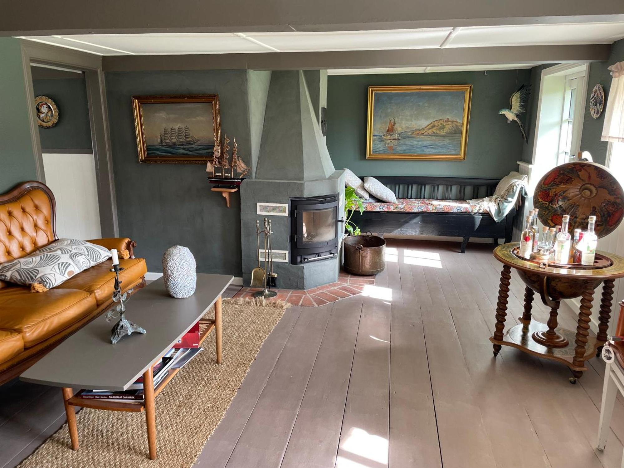 Hotel Strandgaarden Vesterø Havn Екстериор снимка
