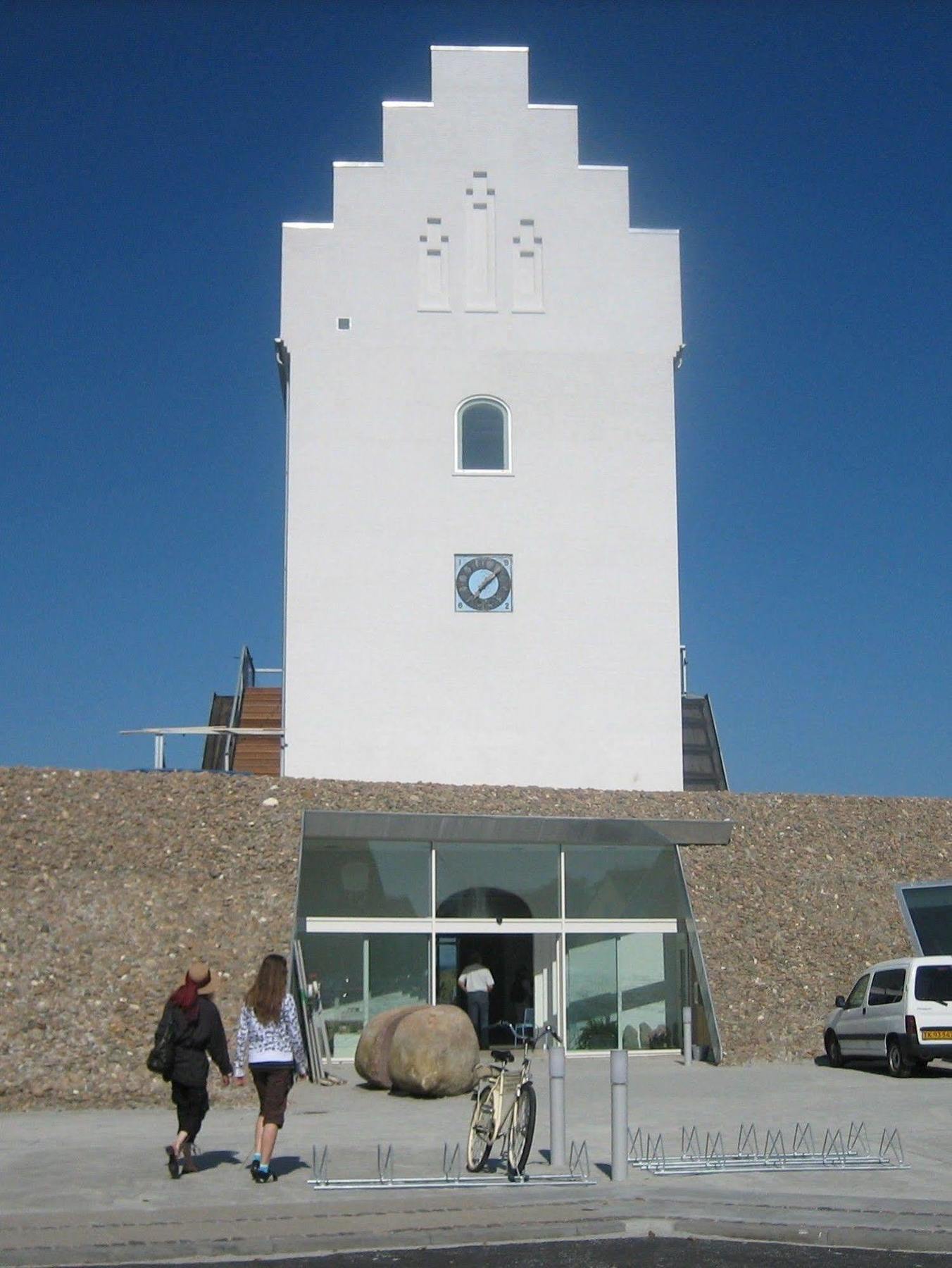 Hotel Strandgaarden Vesterø Havn Екстериор снимка
